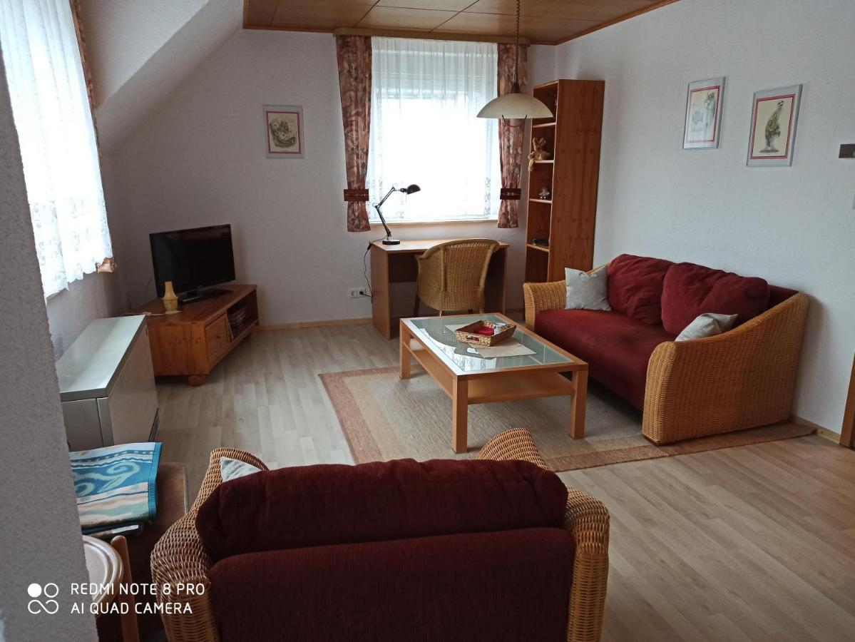 Ferienwohnung Am Deister Mit Grossem Balkon 스프링게 외부 사진