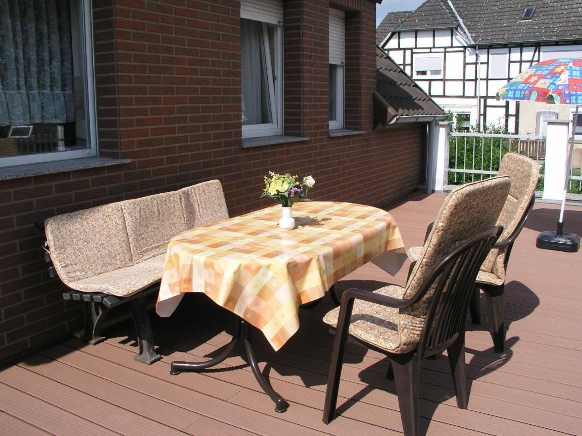 Ferienwohnung Am Deister Mit Grossem Balkon 스프링게 외부 사진