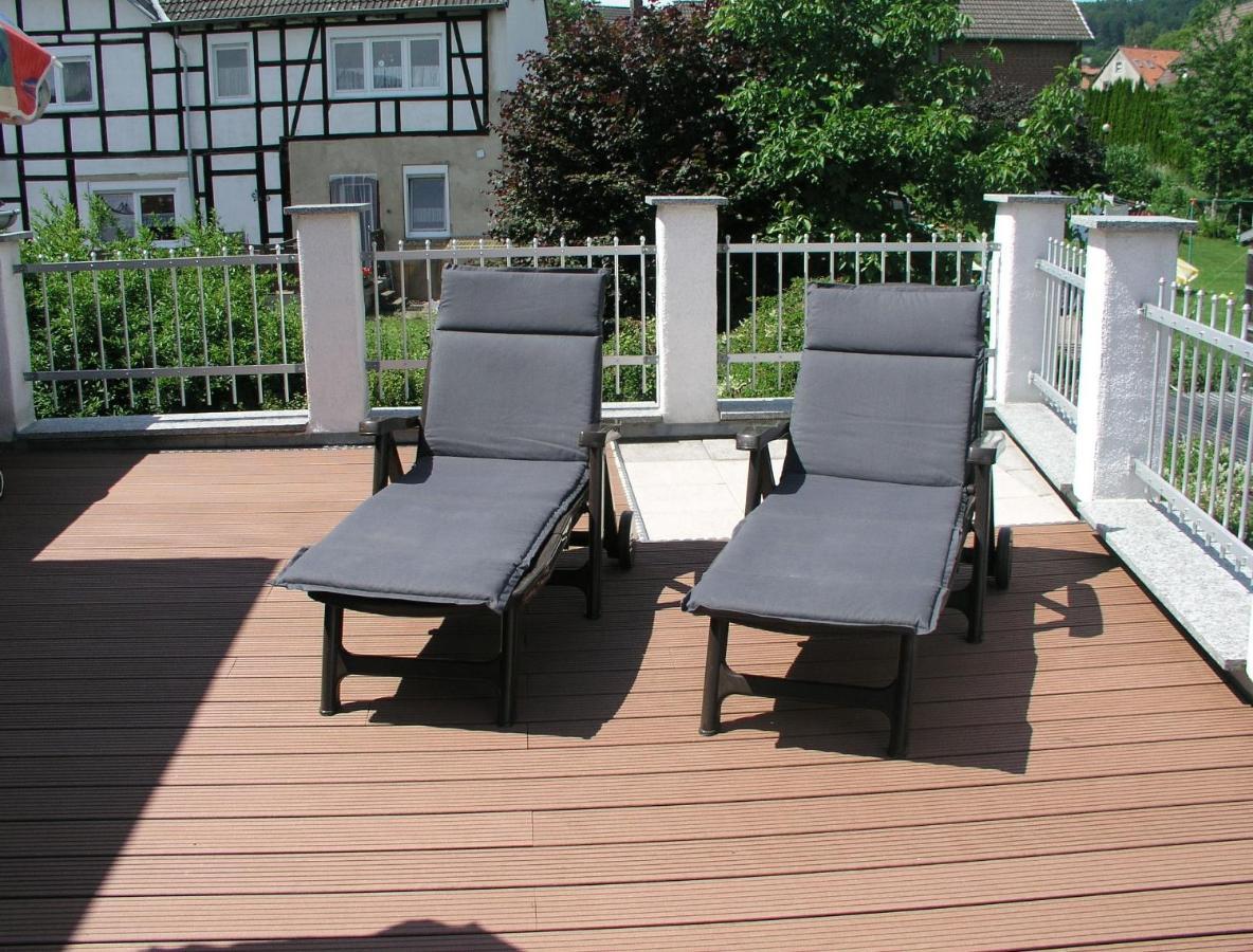 Ferienwohnung Am Deister Mit Grossem Balkon 스프링게 외부 사진